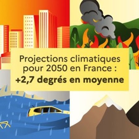 Apéro-débat - Climat en 2050 : que sait-on et comment le sait-on ?