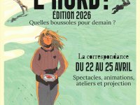 Festival "Perds pas l'Nord !" du 22 au 25 avril 2026 