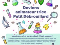 Formation d'Initiation &agrave; l'Animation scientifique, d&eacute;but le 18 avril !