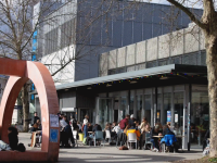 La MADRE &eacute;tait pr&eacute;sente au Mini-Village des Sciences sur le Campus le 2 octobre 