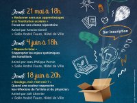 R&eacute;parer le Futur, Conf&eacute;rence interactive de la MADRE le jeudi 4 juin &agrave; 18h 