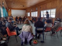 Un week-end r&eacute;ussi d'&eacute;changes et de rencontre &agrave; Autrans "Quelle Education Populaire &agrave; l'heure de l'Anthropoc&egrave;ne"  ! 