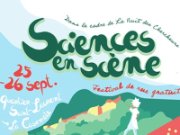 Village des Sciences dans le cadre du Festival Sciences en sc&egrave;nes   Samedi 26 septembre de 14h &agrave; 18h