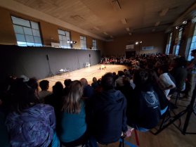 Barth&eacute;l&eacute;my Champenois en action !