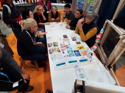 Retour d'expérience - Le salon 2 Tonnes 50